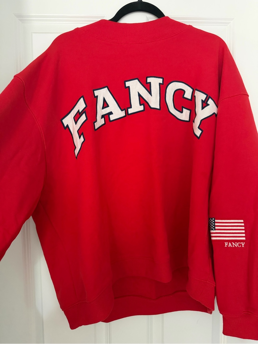 Fancy Red Women's Crewneck Sweatshirt
